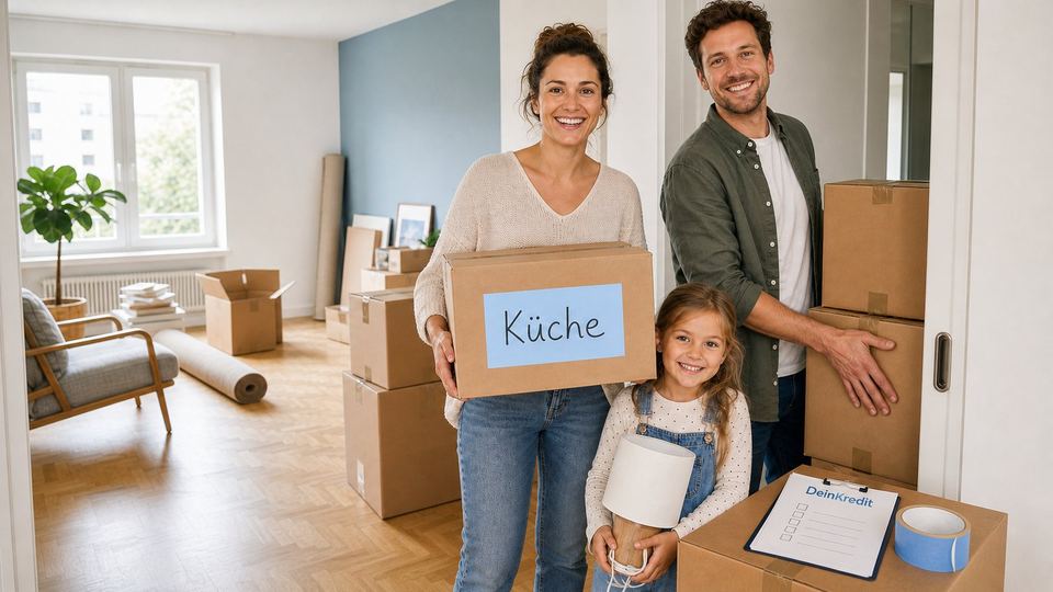 Umzugskredit · Komplettratgeber