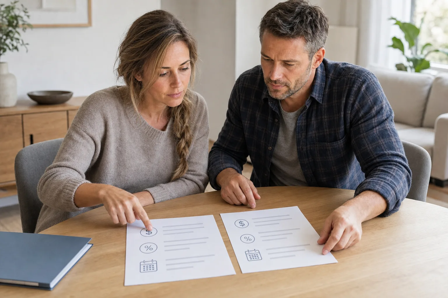 Günstigen Kredit vergleichen: Effektivzins, Gesamtbetrag und Flexibilität richtig lesen