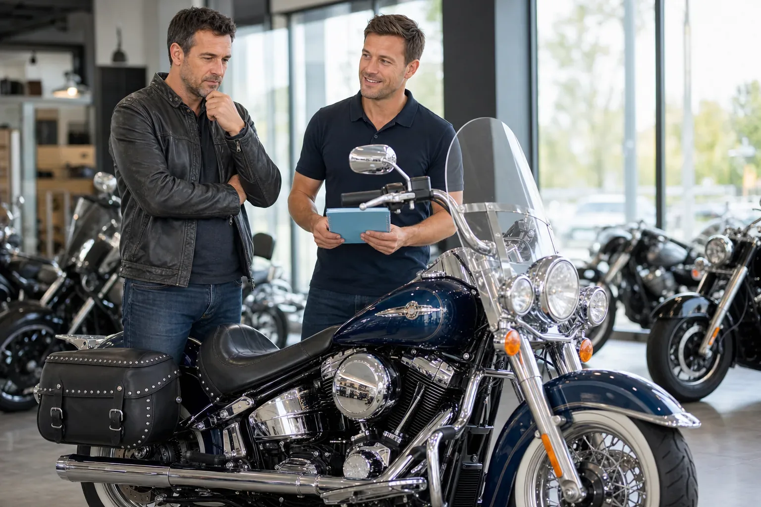 Harley finanzieren: Motorrad-Kauf und Folgekosten über drei Jahre planen