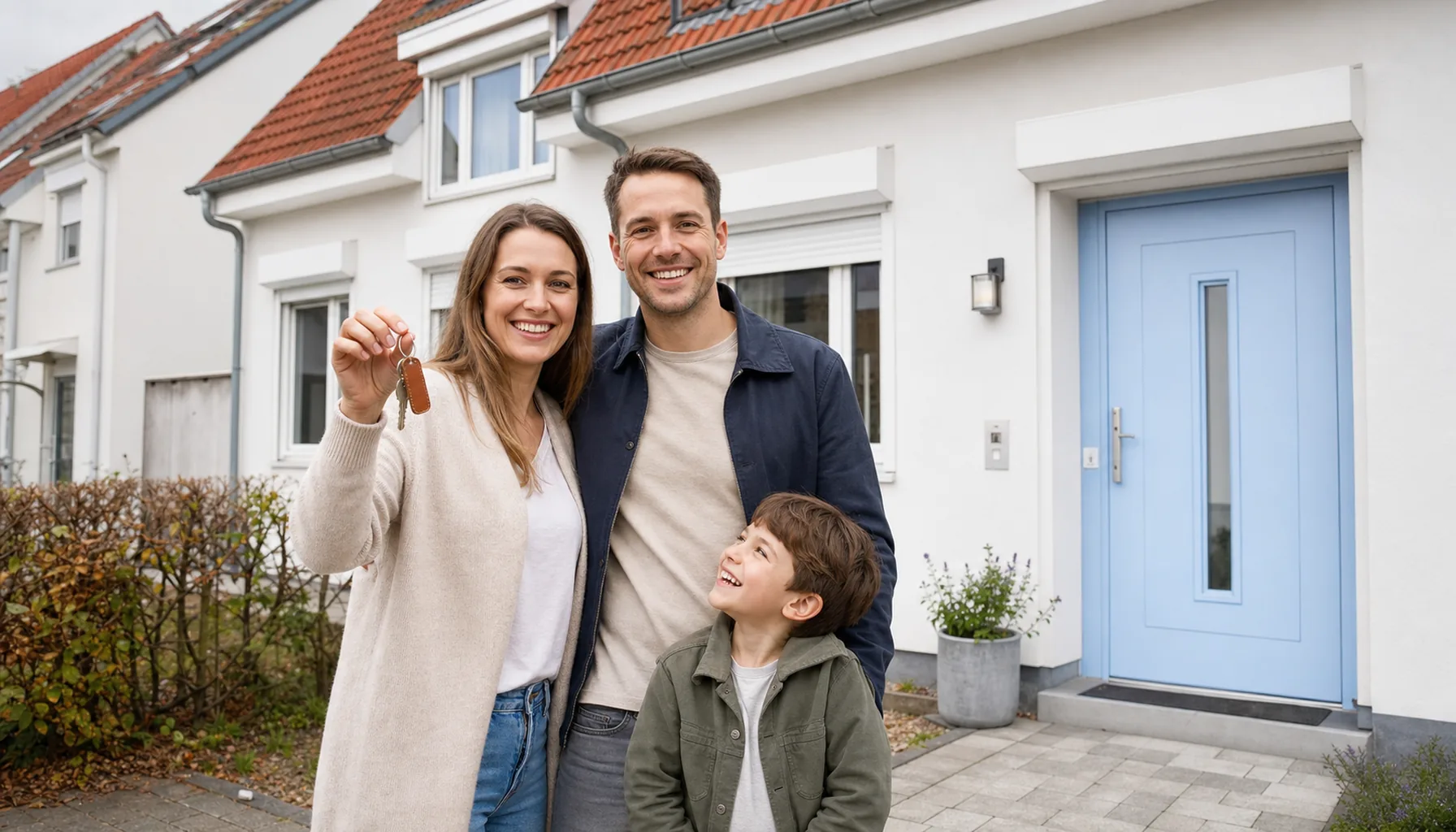 Immobilienkredit trotz SCHUFA: Person, Rate und Objekt im Bankcheck