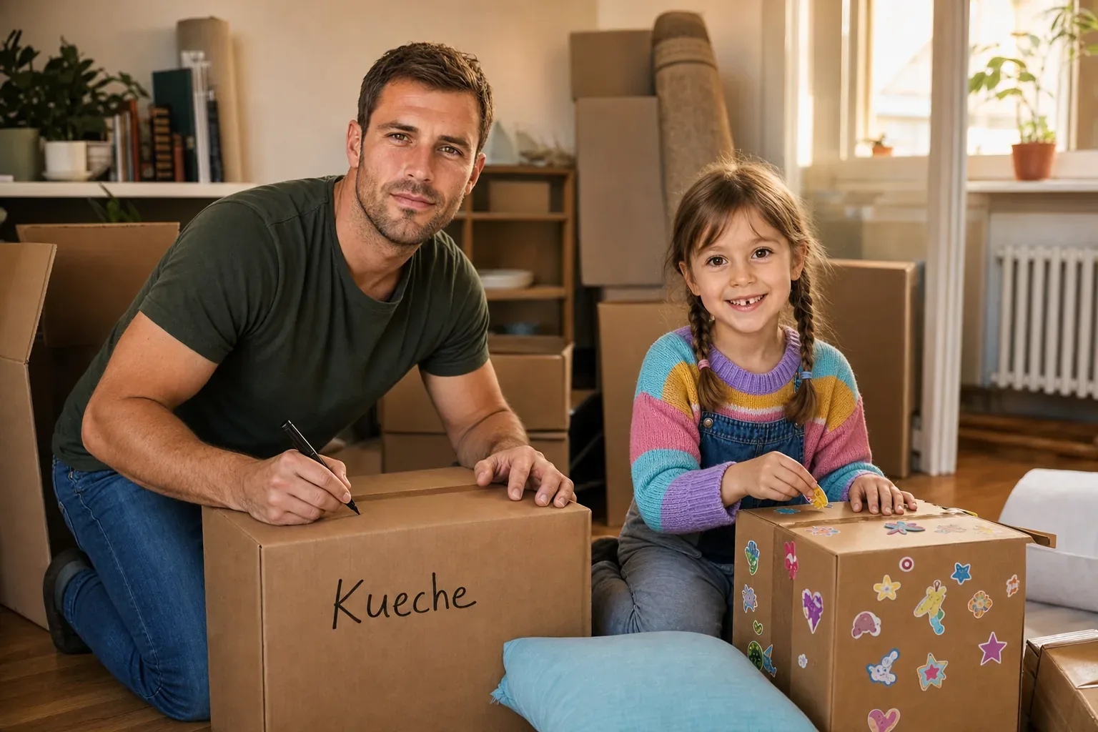 Umzug finanzieren: Kostenplan nach Fälligkeit und Priorität
