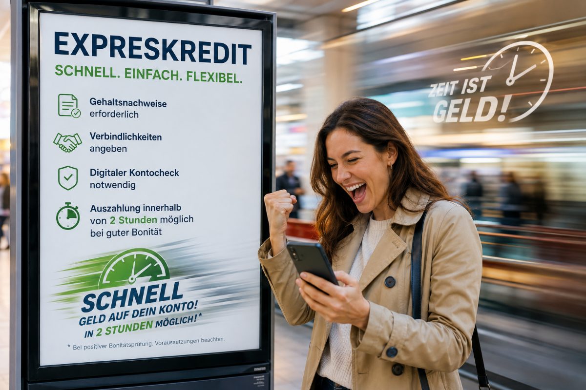 Expresskredit · Komplettratgeber